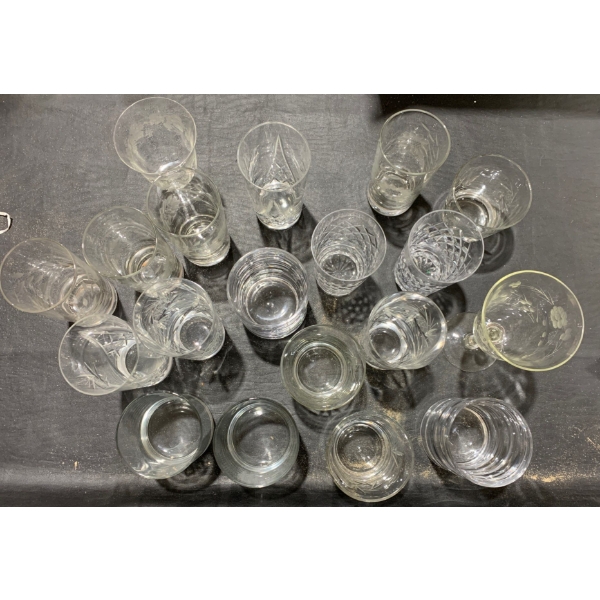 Crystal Glassware Set 