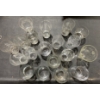 Image 1 : Crystal Glassware Set 