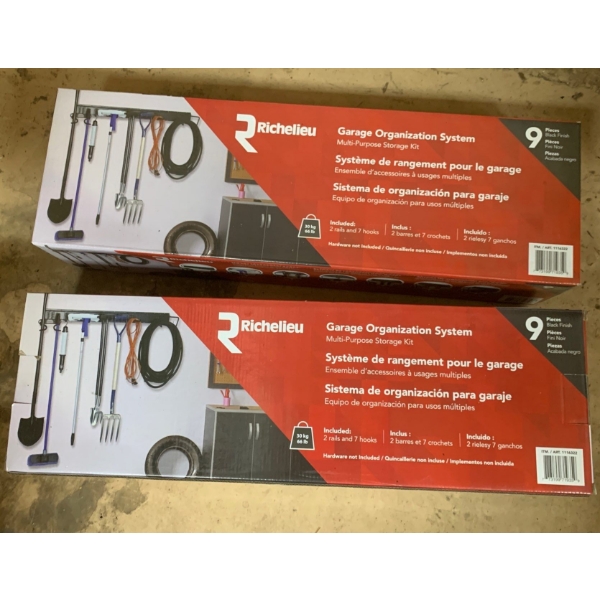 Pair of Organization Units By Richelieu 