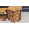 Image 5 : Vintage Matching Wooden Living Room Table Set
