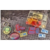 Image 4 : Ephemera Bundle with Cookbook Inserts, Charms, and Patches
