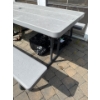 Image 2 : Large Plastic Picnic Bench 