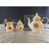 Image 1 : Bombay Company Teapot, Cream and Sugar Pot
