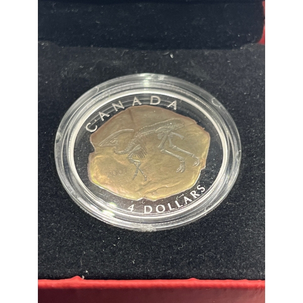2007 $4 Coin 99.99% Silver at 15.87g