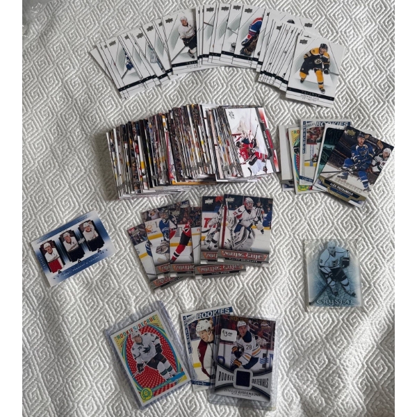 2013/2014 NHL Upper Deck Hockey Trading Cards Bundle