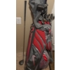 Image 5 : Wilson 'Reflex' Golf Clubs Set w/ Nike Carrying Case and New Golf Gloves 
