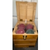 Image 2 : Sportcraft Classic Bocce Ball Set  Made In Italy