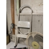 Image 2 : Household Items Including Ladder, Fans, Heater, and Pump