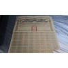 Image 1 : 1913 Government Of The Chinese Republic 5.5% Gold Loan Bond For The Province Of Petchili.