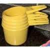 Image 4 : Vintage Kitchen Collectibles & Decor-Tupperware Measuring Cups Too!!
