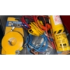 Image 5 : Multiple Spools Of Various Colored Wire, Liquid Electrical Tape & Miscellaneous Tools