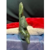 Image 4 : Bird Soapstone Inuit Carving 13Wx10H
