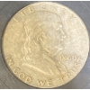 Image 2 : Authenticated Very Good 1946 Walking Liberty Silver Half Dollar