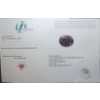 Image 3 : 5.85 ct Certified Mozambique Ruby Gemstone Untreated Oval Cut ($6,550 Appraisal)