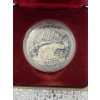 Image 2 : 1980 Canadian Artic Territories Silver Dollar 23.3g 50% Silver				