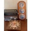 Patrolman 6 Radio 12-6A w/ Sunbeam Weather Reader & Clock 