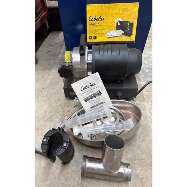 Cabela's Carnivore Commercial Grade Electric Meat Grinder w/ Cool-Tek