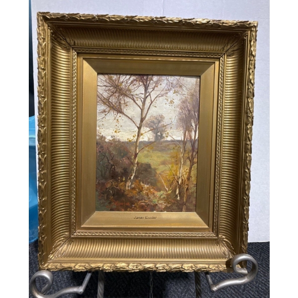 James Kinnnear Original Landscape 8.5Wx11.5H