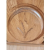 Image 5 : Elm Wood China Cabinet by Meubles B. Brouillet