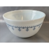 Image 7 : Pyrex Mixing Bowls in "Snowflake Blue Garland" Pattern