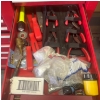 Image 7 : Westward Rolling Tool Chest with Assorted Tools, 43"H x 44"W x 19"D