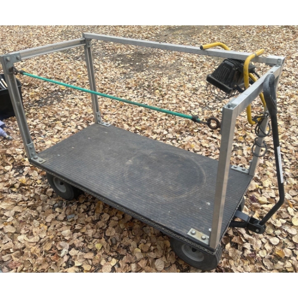 Modified Magliner Cart For Transporting Gear & Supplies-  Homemade Wagon/Cart