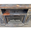 Image 2 : Wooden Electric  Fireplace Model No. 32EF023GRA, 64W, 18.5D, 41T 
