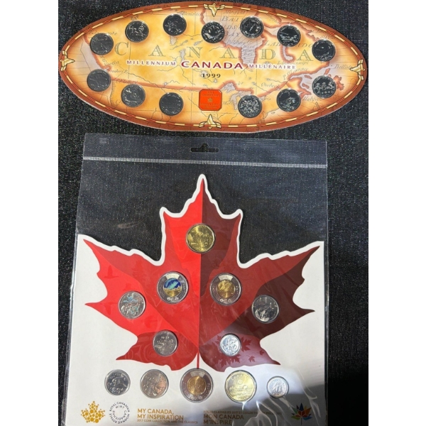 Commemorative Canadian Coin Collections