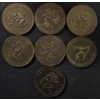 Image 2 : Alberta 75th Anniversary Medallion Sets and Canadian Provincial Coins Collection