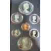Image 2 : 1983 Silver & Nickel Dollar Canadian Proof Set