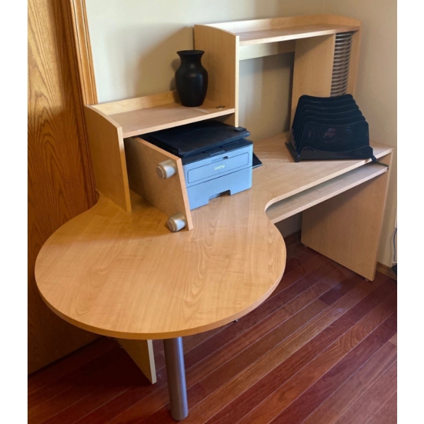 Home Office Essentials - Desk Brother Compact Monochrome Laser Printer & More