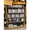 Image 5 : Wood and Metal Storage Shelf, 12ft x 6ft x 20in