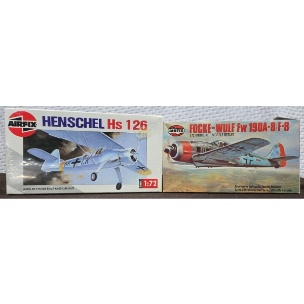 AirFix 1:72 Model Kits Series 3 (Never Assembled)