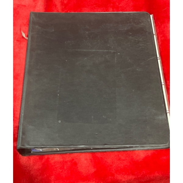 Binder of World Coins