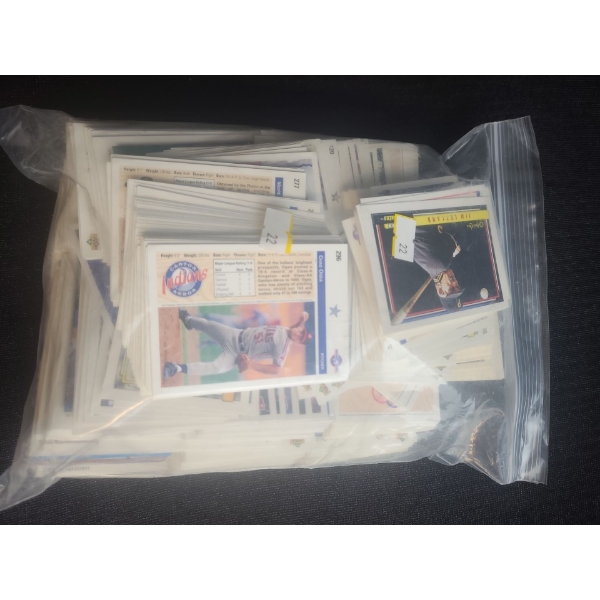 Sports Trading Cards: Baseball