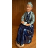Image 1 : Royal Doulton 'The Cup of Tea' Figurine, 7.5T