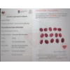 Image 3 : 3.66 ct Certified Pigeon Blood Ruby Gemstone PARCEL ($5,490 Appraisal)