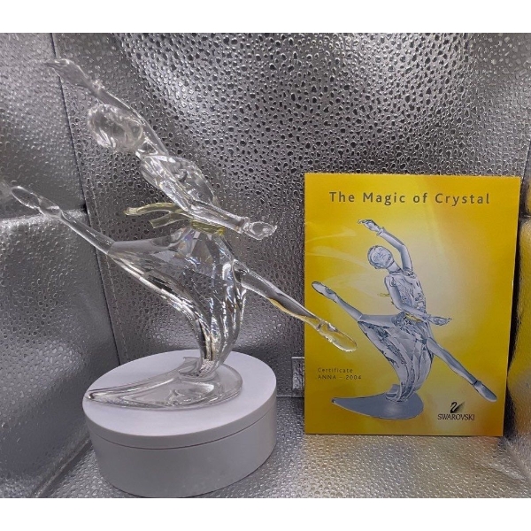 Swarovski Crystal 2004 Anna Statue  