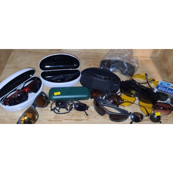 Assortment of Sunglasses (Not Designer)