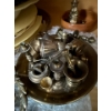 Image 10 : Brass Homeware, Royal Doulton Bone China Plates, Various China Plates and More 