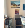 Image 11 : Art Studio Supplies & More Paint Brushes Studio Desk