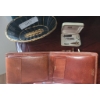 Image 3 : Wallet and Lighter Lot with Accessories Including Cufflinks