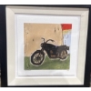 Image 1 : Motorcycle Print #273/950 w/ COA   By: JGANUCHEAH - 23X23 