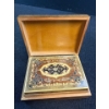 Image 3 : Antique Italian Marquetry Nesting Boxes - Fit inside each other - Mint 4 - 7 L