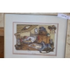 Image 1 : New Additions Ltd Edition Print 68/300 by B Campbell Burians 20 w, 16 h