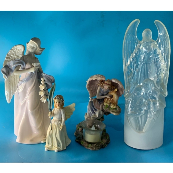 Angel Collection - 'Wildflower Angels Lillies of the Valley' & More  (10T)