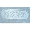 Image 3 : Heavy Duty KETER Deck Box 60x28x28 & 10 ft 3 Tier Outdoor Deck Umbrella 