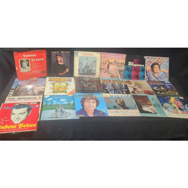 Assorted Records, Various Genres: The Seekers, Wes Montgomery, Ames Brothers, Mitch Miller and More!