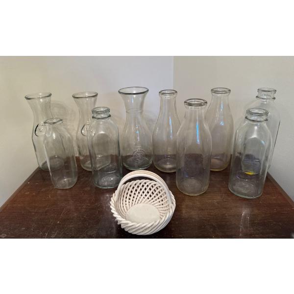 Glass Bottle Collection 