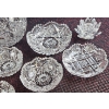 Image 10 : 11-Piece Set - Pressed Crystal Dishware Collection
